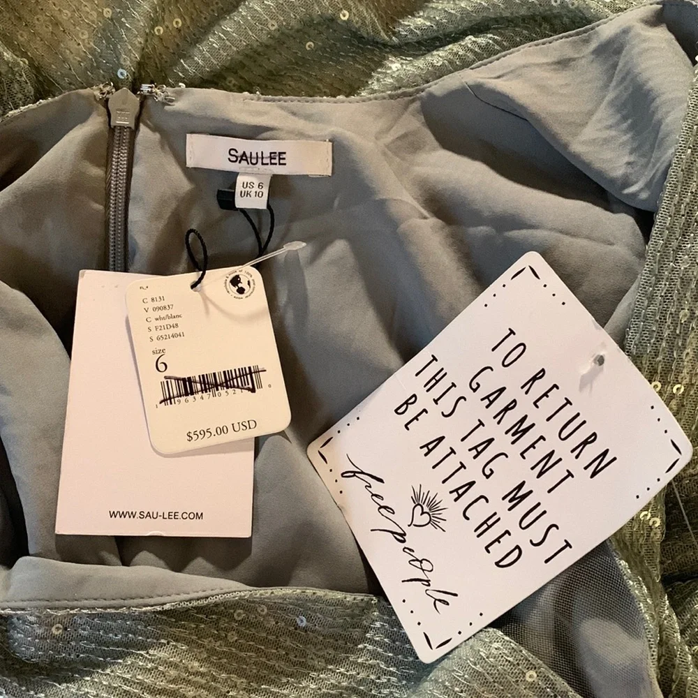 Sau Lee Regina Gown Free People
